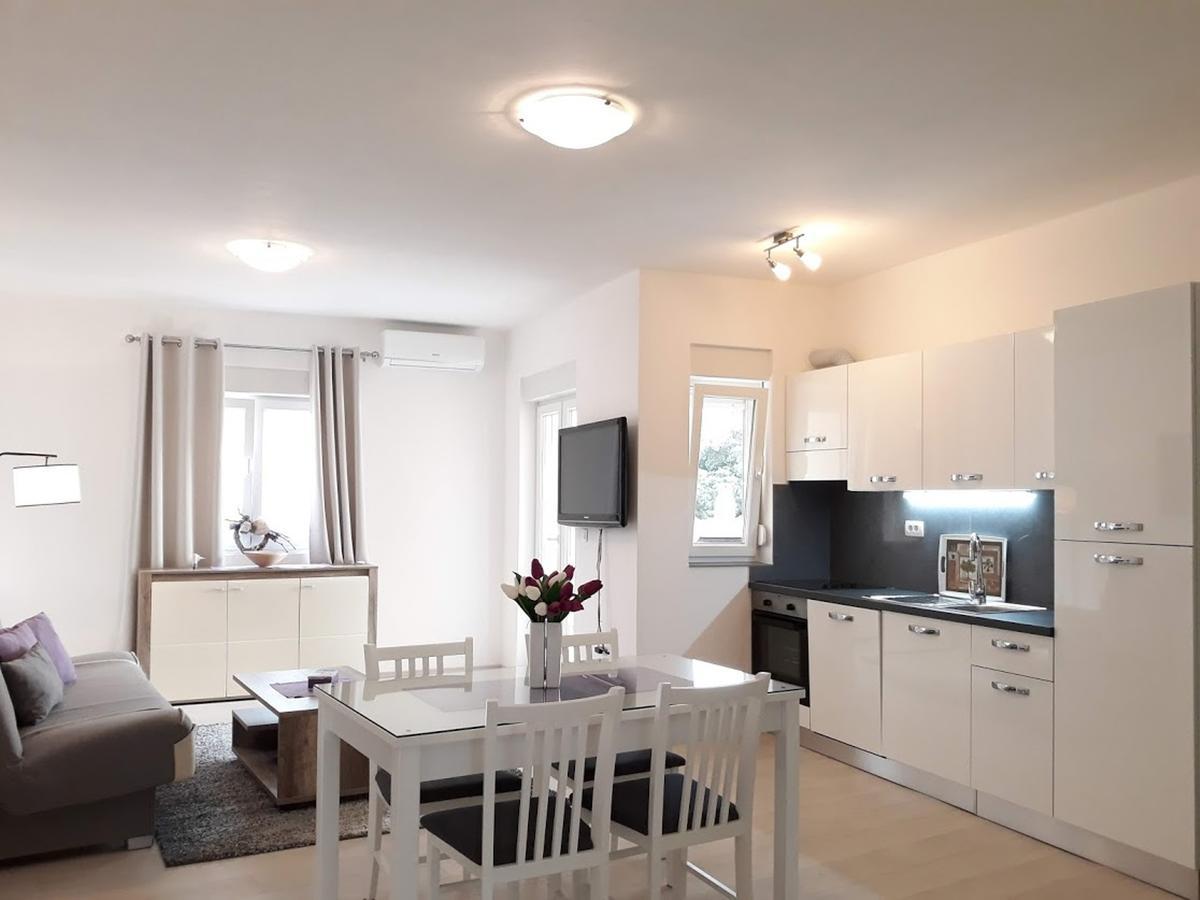 Apartamento Atena Zaton Nin Exterior foto